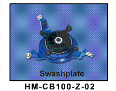 HM-CB100-Z-02 Swashplate